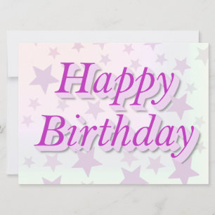 Happy birthday