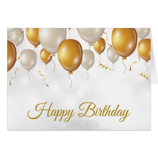 Happy Birthday (Front Horizontal)