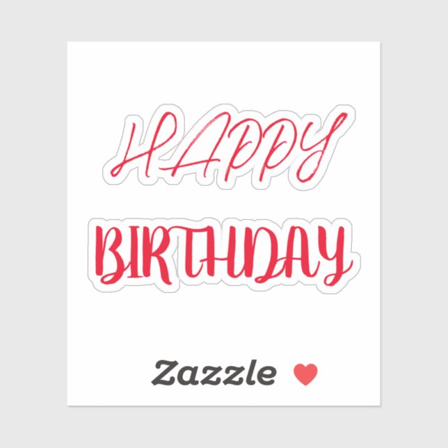 Happy Birthday (Sheet)