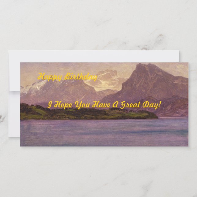 Happy Birthday (Front)