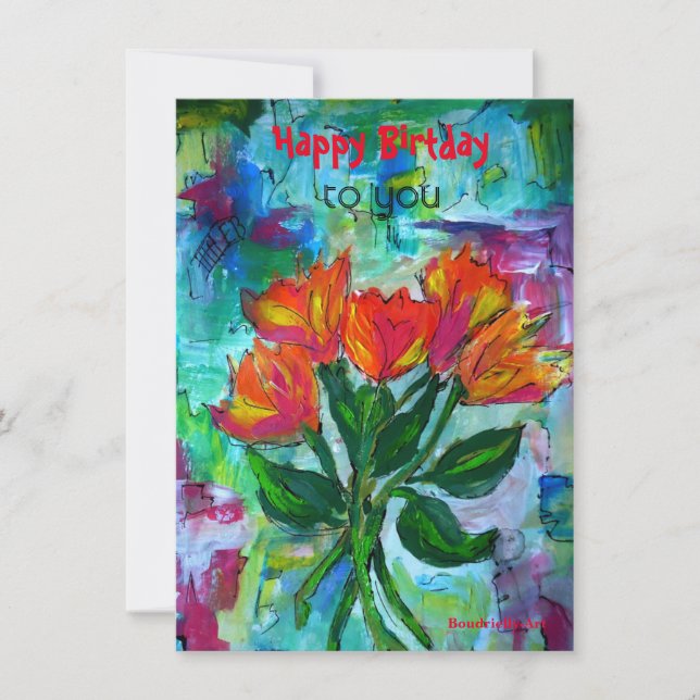 Happy birthday (Front)