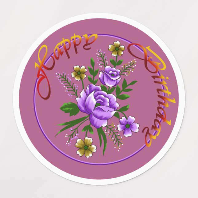 happy birthday (Design 1)