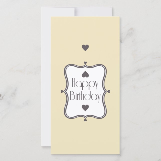 Happy Birthday (Front)