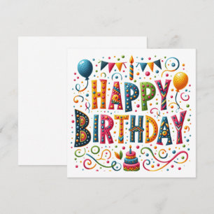 Happy Birthday