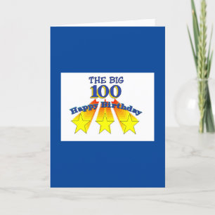 Happy Birthday 100 Christian Card