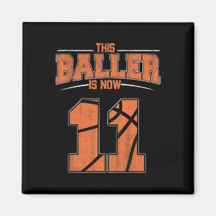 Happy Birthday 11th 11 Year Old Basketball Boys El Magnet