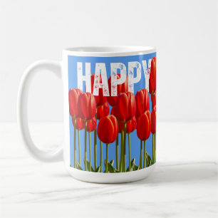 Happy Birthday 15 oz Coffee Mug