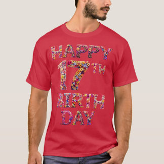 Happy Birthday 17th T-Shirt