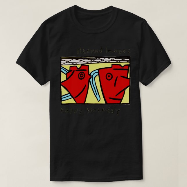 Happy Birthday 1981 T-Shirt (Design Front)