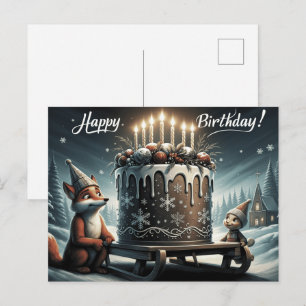 Happy Birthday 2026 Postcards divers -3