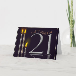 Happy Birthday 21! Card