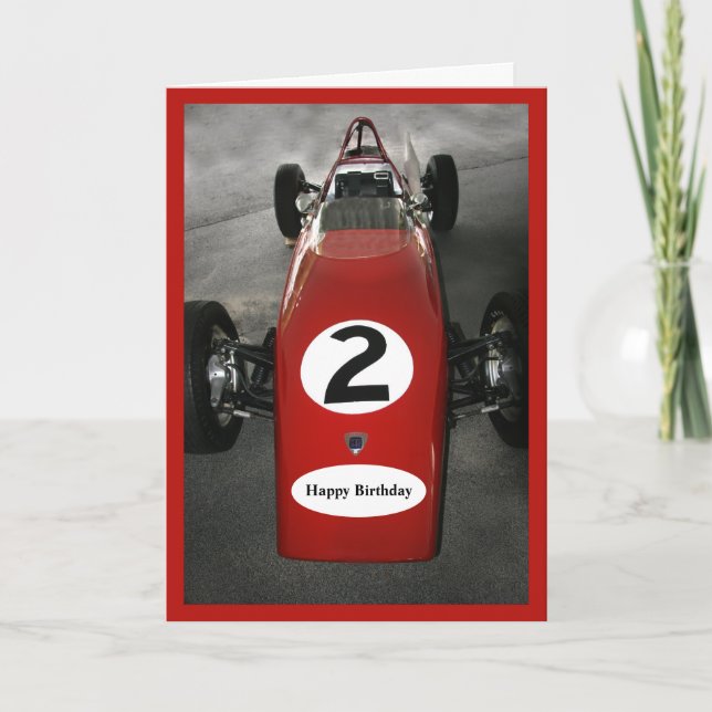 Happy Birthday #2 card (Front)