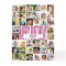 Happy Birthday 40 Photo Collage Personalised