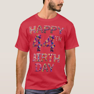 Happy Birthday 44th T-Shirt