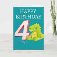 Happy Birthday - 4 Today