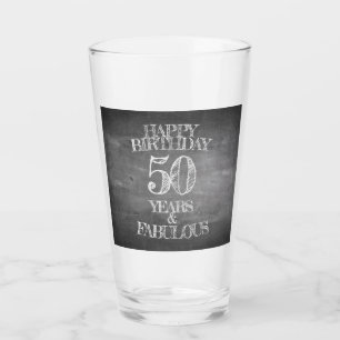 Happy Birthday - 50 Years & Fabulous Glass