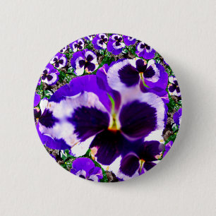 Happy Birthday 6 Cm Round Badge