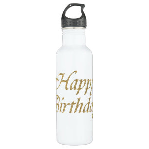 Happy Birthday 710 Ml Water Bottle