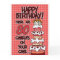 Happy Birthday - 80 Years Old