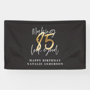 happy birthday 85th Yard Sign