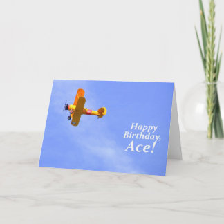 Happy Birthday, Ace! Card
