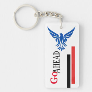 Happy birthday Acrylic Keychain 