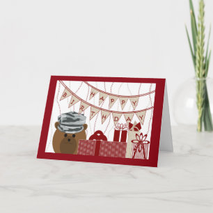 Happy Birthday, Active Duty Air Force Hero! Card