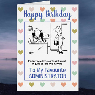 Happy Birthday Administrator