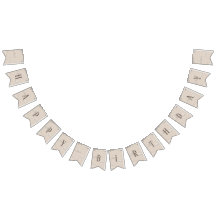 Happy Birthday Aeroplane Bunting