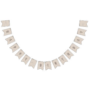 Happy Birthday Aeroplane Bunting 