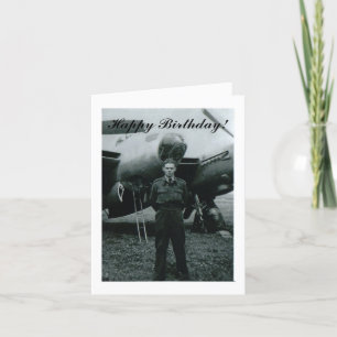 Happy Birthday airforce Card
