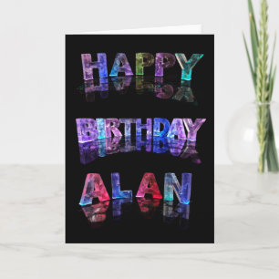 Happy Birthday Alan Card