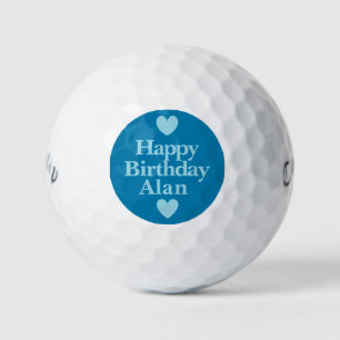 Happy birthday #Alan golf balls