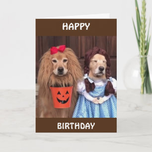 **HAPPY BIRTHDAY** ALL DRESSED UP FOR "YOU" CARD