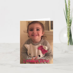 Happy Birthday All Occasion Card Note Card 4x5