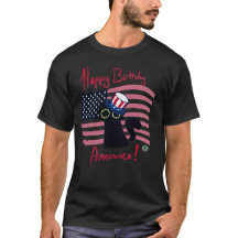 Happy Birthday, Ameowica Patriotic KitKat