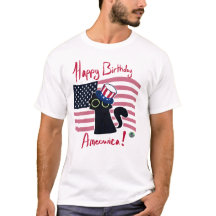 Happy Birthday, Ameowica Patriotic KitKat