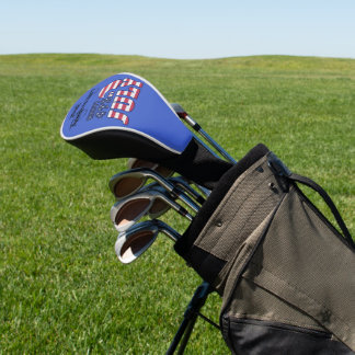 Happy Birthday America 2026 Golf Head Cover