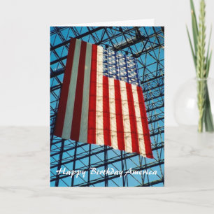 happy birthday america card