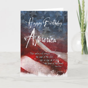 Happy Birthday America-e Card