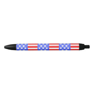 Happy Birthday America,Independence Day Black Ink Pen