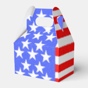 Happy Birthday America,Independence Day Favour Box