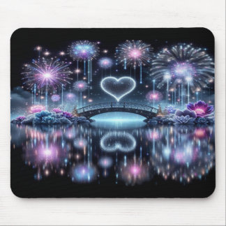Happy Birthday America Mouse Mat