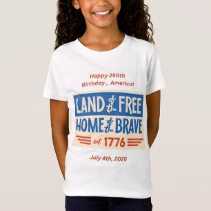 Happy Birthday, America! T-Shirt