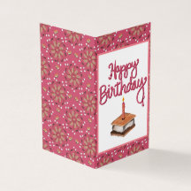 Happy Birthday and Many S’more Greeting Card