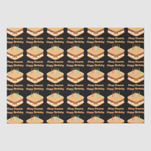 Happy Birthday And Many S'mores Tissue Paper