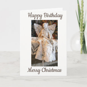 ***HAPPY BIRTHDAY AND MERRY CHRISTMAS*** SPECIAL U HOLIDAY CARD