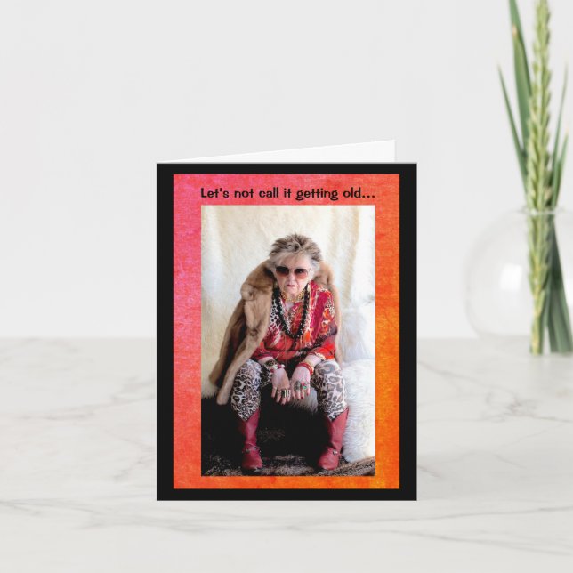 Happy Birthday and outliving the warranty Card (Front)