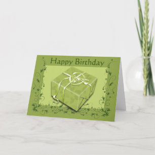 Happy Birthday - Anyone Card