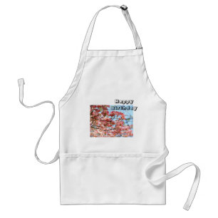 Happy Birthday aprons Bithdays celebration Party